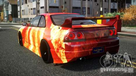 Nissan Skyline R33 Ferzo S2 для GTA 4