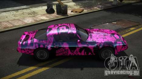 Pontiac Trans AM Rugim S6 для GTA 4