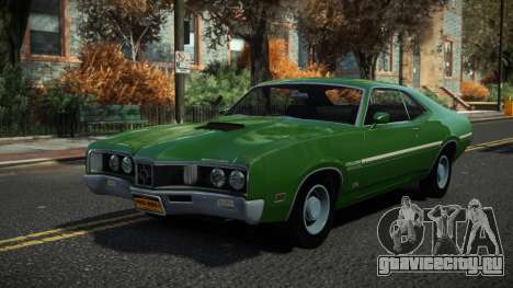 Mercury Cyclone Holixol для GTA 4