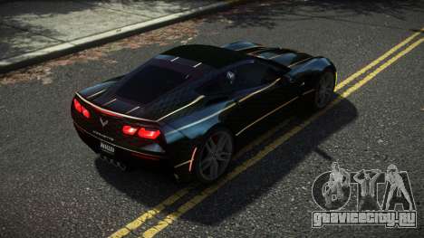Chevrolet Corvette Ilosa S6 для GTA 4