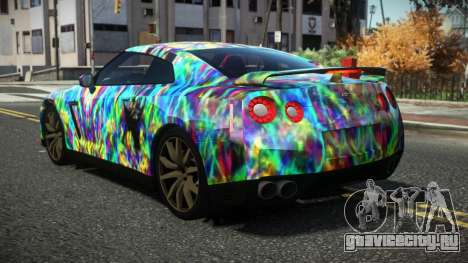 Nissan GT-R Jusan S5 для GTA 4