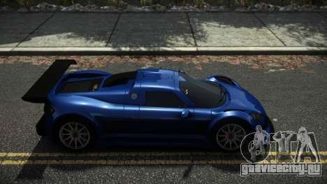 Gumpert Apollo Sadek для GTA 4