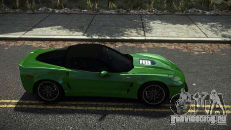 Chevrolet Corvette Ediopa для GTA 4