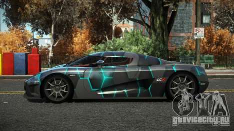 Koenigsegg CCX Rolazy S1 для GTA 4