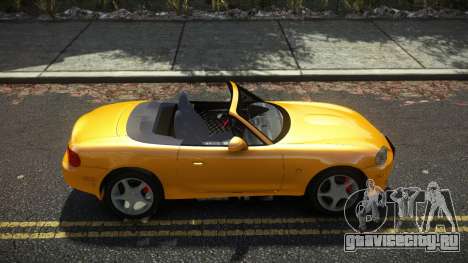 Mazda MX-5 Ruhet для GTA 4