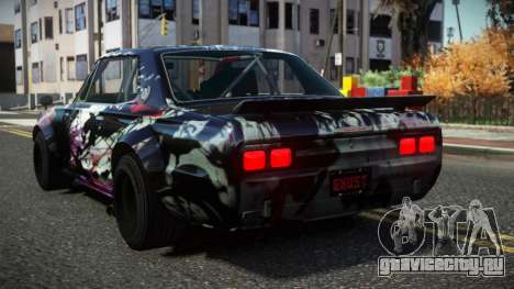 Nissan 2000GT Hopres S5 для GTA 4