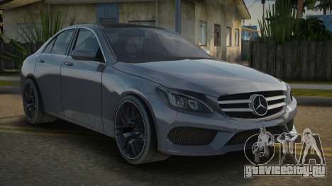 Mercedes-Benz C63S AMG 19th для GTA San Andreas