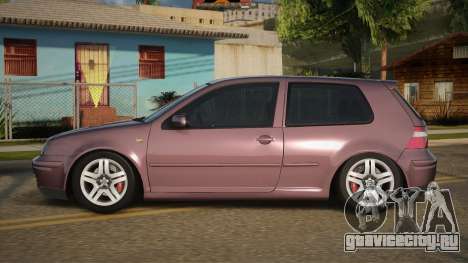 Volkswagen Golf GTI Zefro для GTA San Andreas