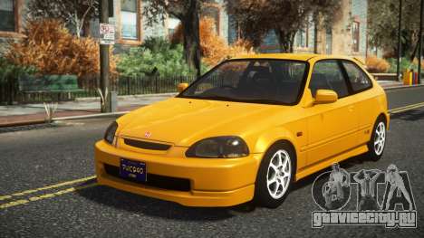 Honda Civic Glivor для GTA 4