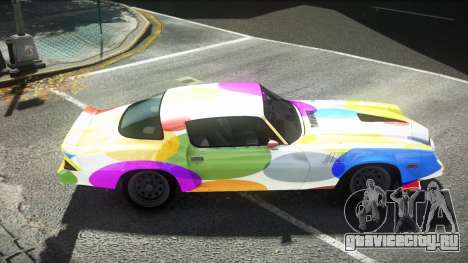 Chevrolet Camaro Z28 Baman S10 для GTA 4