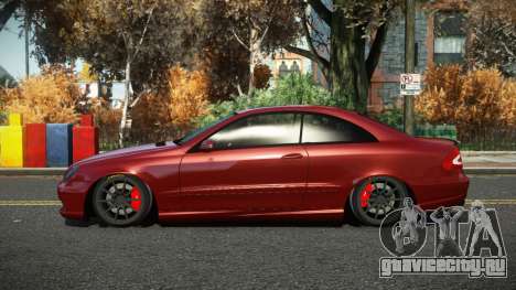 Mercedes-Benz CLK 63 AMG Colez для GTA 4