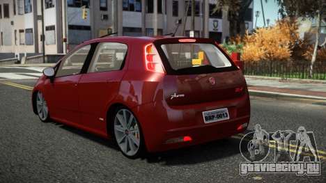 Fiat Punto Mropal для GTA 4