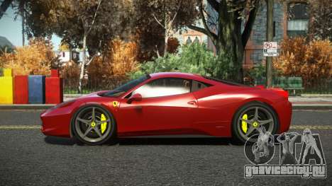 Ferrari 458 Garilo для GTA 4