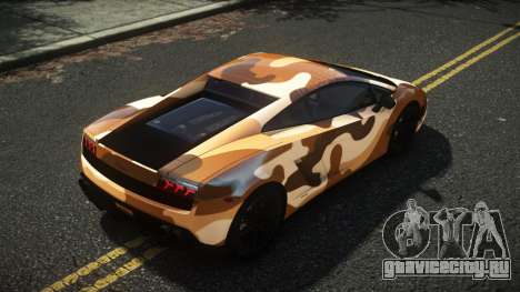 Lamborghini Gallardo Fujimy S8 для GTA 4