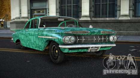 Chevrolet Biscayne Gasrol S5 для GTA 4