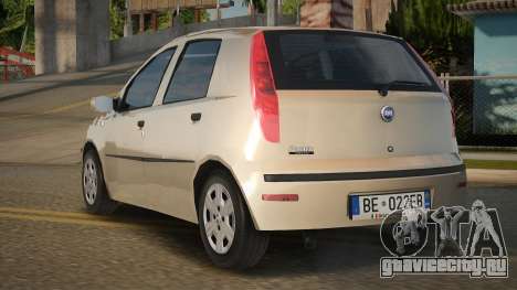 Fiat Punto Facherz для GTA San Andreas