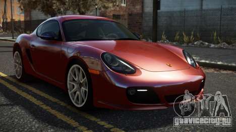 Porsche Cayman Jomsta для GTA 4