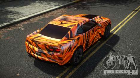 Chevrolet Camaro ZL1 Giliha S10 для GTA 4