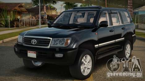 Toyota Land Cruiser 100 Ramusa для GTA San Andreas