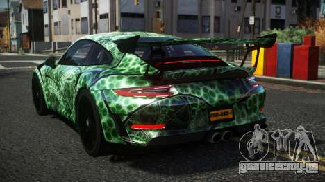 Porsche 911 Mafhul S3 для GTA 4