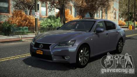 Lexus GS350 Fasum для GTA 4