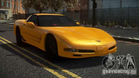 Chevrolet Corvette Fyelo для GTA 4
