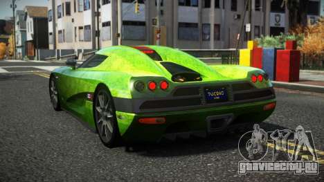 Koenigsegg CCX Rolazy S6 для GTA 4