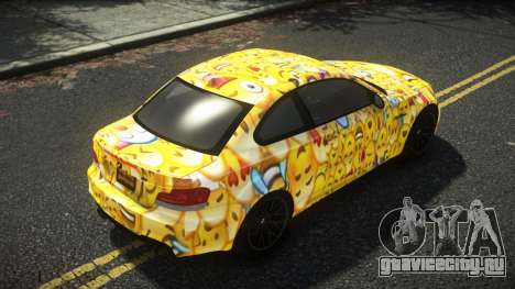 BMW 1M E82 Asehu S14 для GTA 4