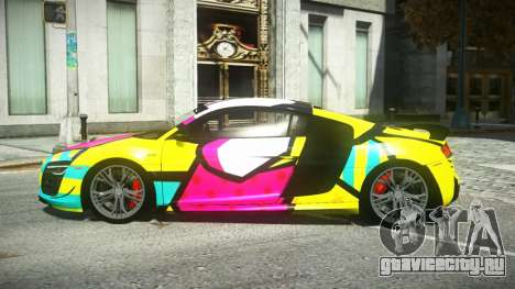 Audi R8 Tarington S3 для GTA 4