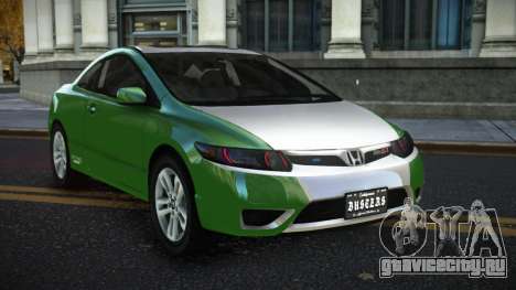 Honda Civic Si Cromsa для GTA 4