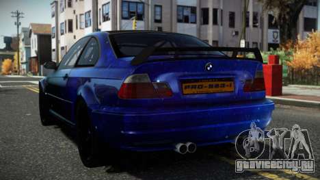 BMW M3 E46 Dyinshi S1 для GTA 4