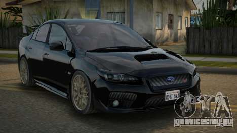 Subaru Impreza 17th для GTA San Andreas