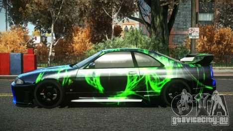Nissan Skyline R33 Ferzo S8 для GTA 4