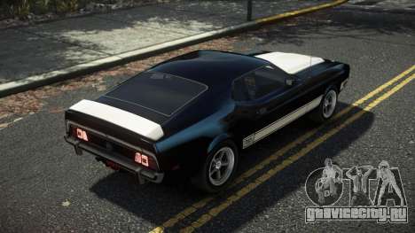 Ford Mustang Regaso для GTA 4