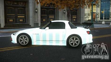 Honda S2000 Brasso S8 для GTA 4