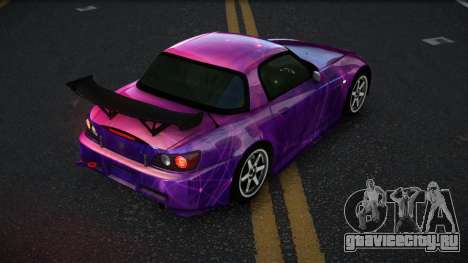 Honda S2000 Brasso S1 для GTA 4