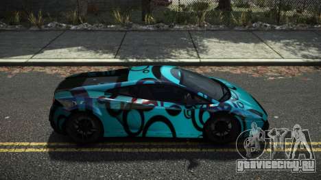Lamborghini Gallardo Draz S9 для GTA 4