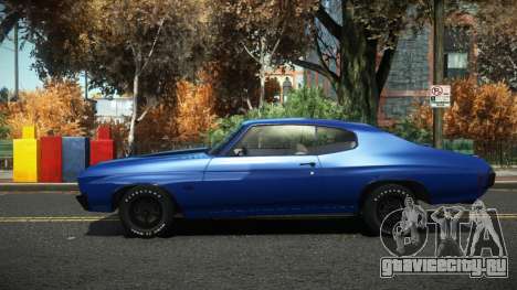 Chevrolet Chevelle Sopfaz для GTA 4
