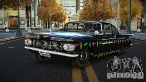 Chevrolet Biscayne Gasrol S4 для GTA 4
