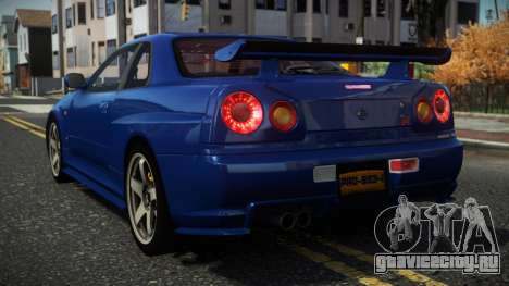 Nissan Skyline R34 Sharino для GTA 4