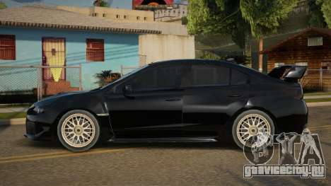 Subaru Impreza 17th для GTA San Andreas