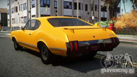 Oldsmobile 442 Mequsa для GTA 4