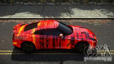 Nissan GT-R Jusan S9 для GTA 4