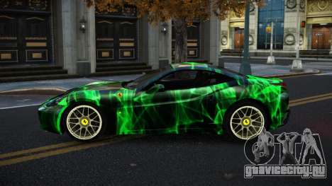 Ferrari California Rucho S1 для GTA 4