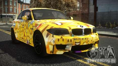 BMW 1M E82 Asehu S14 для GTA 4