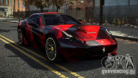 Ferrari California Firso S12 для GTA 4