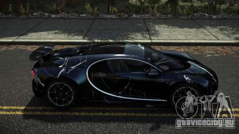 Bugatti Chiron Brispy S1 для GTA 4