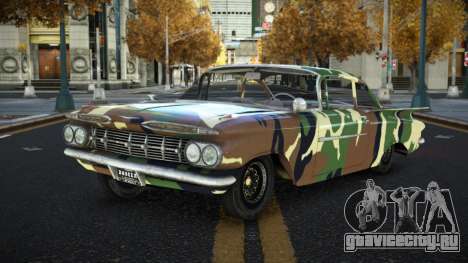 Chevrolet Biscayne Gasrol S1 для GTA 4