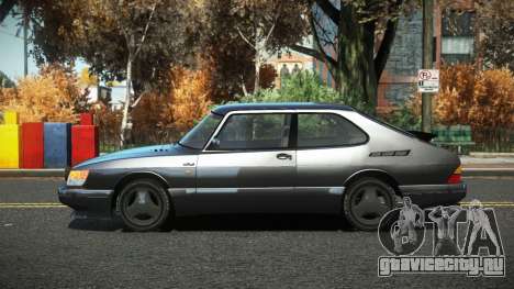 Saab 900 Tushiza для GTA 4