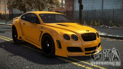 Bentley Continental Favum для GTA 4
